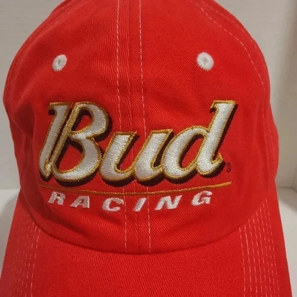 Bud Racing NASCAR hat, NWT, adjustable - Picture 2 of 7